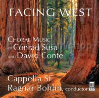 Facing West (Delos Audio CD)